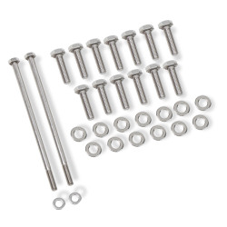 PartzBiz CM 60850G - Mr. ปะเก็นชุดน๊อตกระทะน้ำมัน - สเตนเลส PartzBiz CM 60850G - Mr. ปะเก็นชุดน๊อตกระทะน้ำมัน - สเตนเลส
