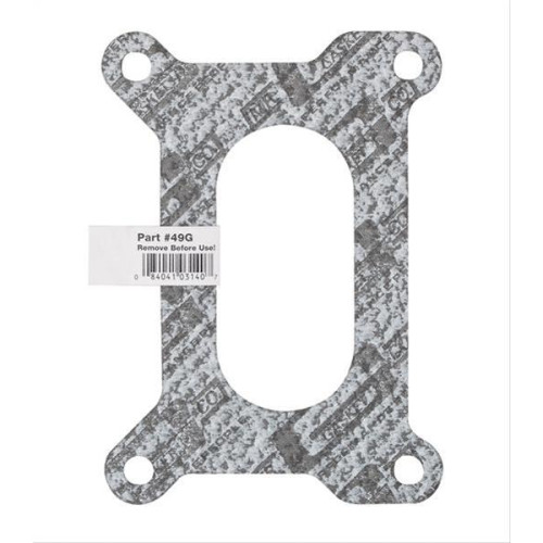 PartzBiz CM: 49G-Mr. Gasket Performance ปะเก็นฐานคาร์บูเรเตอร์ - Open Center - บรรจุจำนวนมากพร้อมฉลาก UPC