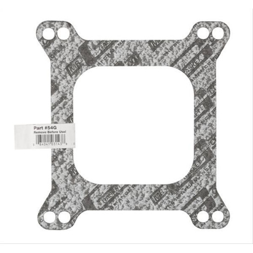PartzBiz CM: 54G-Mr. Gasket Performance ปะเก็นฐานคาร์บูเรเตอร์ - Open Center - บรรจุจำนวนมากพร้อมฉลาก UPC