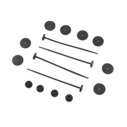 PartzBiz CM 1994MRG - Mr. Gasket Replacement Fan Mounting Kit PartzBiz CM 1994MRG - Mr. Gasket Replacement Fan Mounting Kit