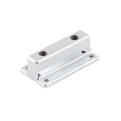 PartzBiz CM 6150MRG - บล็อกเชื้อเพลิงแบบ Mr. Gasket Tee พร้อม 2 ช่อง