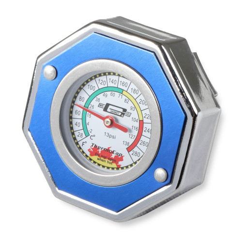 PartzBiz CM: 2470B-Mr. Gasket Thermocap - 13 PSI - Blue PartzBiz CM: 2470B-Mr. Gasket Thermocap - 13 PSI - Blue