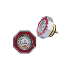 PartzBiz CM 2471R - Mr. Gasket Thermocap - 16 PSI - Red