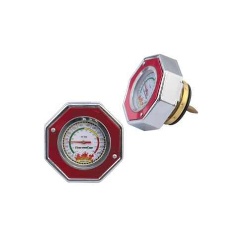 PartzBiz CM: 2471R-Mr. Gasket Thermocap - 16 PSI - Red PartzBiz CM: 2471R-Mr. Gasket Thermocap - 16 PSI - Red