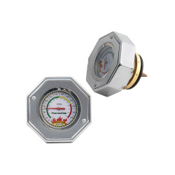 PartzBiz CM 2471S - Mr. Gasket Thermocap - 16 PSI - Silver