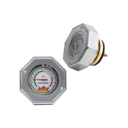 PartzBiz CM: 2471S-Mr. Gasket Thermocap - 16 PSI - Silver PartzBiz CM: 2471S-Mr. Gasket Thermocap - 16 PSI - Silver
