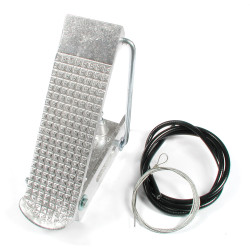 PartzBiz CM 3842G - Mr. Gasket Throttle Pedal - Cable Included PartzBiz CM 3842G - Mr. Gasket Throttle Pedal - Cable Included