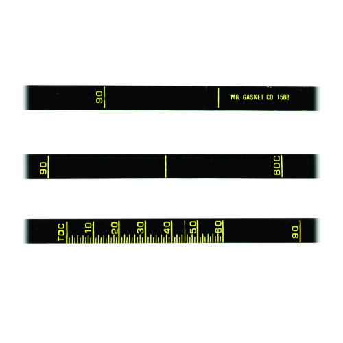 PartzBiz CM: 1588-Mr. Gasket Timing Tape PartzBiz CM: 1588-Mr. Gasket Timing Tape
