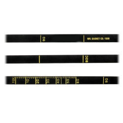 PartzBiz CM 1589 - Mr. Gasket Timing Tape PartzBiz CM 1589 - Mr. Gasket Timing Tape