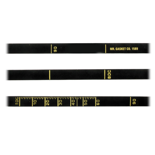 PartzBiz CM: 1589-Mr. Gasket Timing Tape PartzBiz CM: 1589-Mr. Gasket Timing Tape