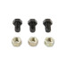 PartzBiz CM: 6716-Mr. Gasket Torque Converter เป็นสลักเกลียวเฟล็กซ์เพลท - 3/8-24 x 5/8 นิ้ว - 3 ชิ้นต่อชุด PartzBiz CM: 6716-Mr. Gasket Torque Converter เป็นสลักเกลียวเฟล็กซ์เพลท - 3/8-24 x 5/8 นิ้ว - 3 ชิ้นต่อชุด