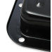 PartzBiz CM: 9755BMRG-Mr. Gasket Transmission Oil Pan - Black Steel PartzBiz CM: 9755BMRG-Mr. Gasket Transmission Oil Pan - Black Steel