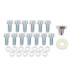PartzBiz CM: 9795BMRG-Mr. Gasket กระทะน้ำมันเกียร์-อลูมิเนียมสีดำ PartzBiz CM: 9795BMRG-Mr. Gasket กระทะน้ำมันเกียร์-อลูมิเนียมสีดำ