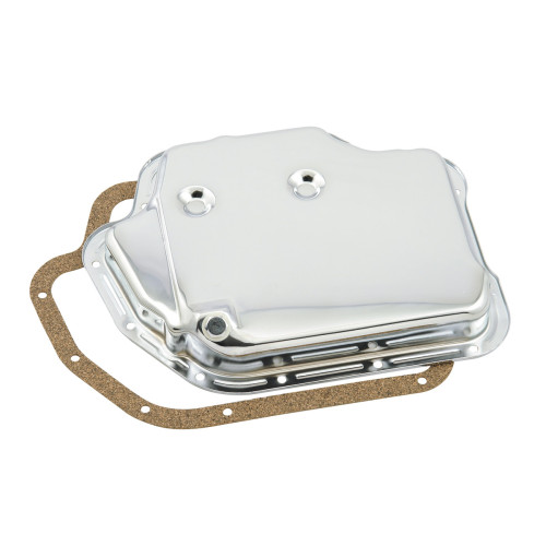 PartzBiz CM: 9762-Mr. Gasket Transmission Oil Pan - Chrome PartzBiz CM: 9762-Mr. Gasket Transmission Oil Pan - Chrome