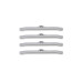 PartzBiz CM: 9817-Mr. Gasket Valve Cover Clamps - Chrome PartzBiz CM: 9817-Mr. Gasket Valve Cover Clamps - Chrome