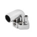 PartzBiz CM: 9713-Mr. Gasket Water Neck - Chrome PartzBiz CM: 9713-Mr. Gasket Water Neck - Chrome
