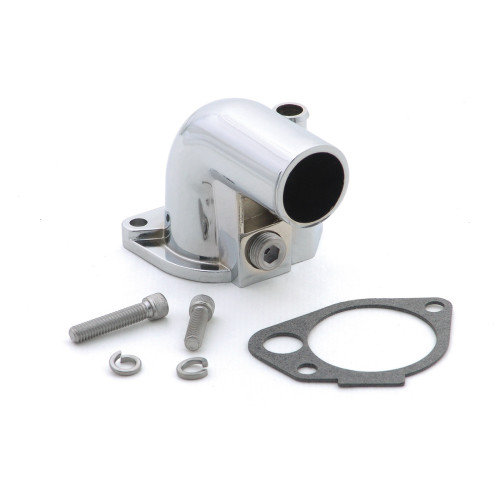 PartzBiz CM: 9713-Mr. Gasket Water Neck - Chrome PartzBiz CM: 9713-Mr. Gasket Water Neck - Chrome
