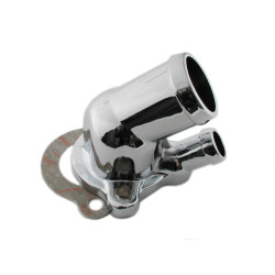 PartzBiz CM 9714 - Mr. Gasket Water Neck - Chrome