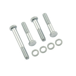 PartzBiz CM 4996 - Mr. Gasket Water Pump Bolts - Chrome