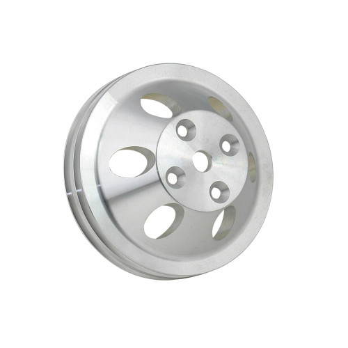 PartzBiz CM: 5315-Mr. Gasket Water Pump Pulley - Aluminum - Double Groove