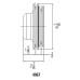 PartzBiz CM: 4967-Mr. Gasket Water Pump Pulley - Chrome - Double Groove PartzBiz CM: 4967-Mr. Gasket Water Pump Pulley - Chrome - Double Groove