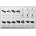 PartzBiz CM: 40010G-Mr. Gasket Weatherproof Connector Kit PartzBiz CM: 40010G-Mr. Gasket Weatherproof Connector Kit