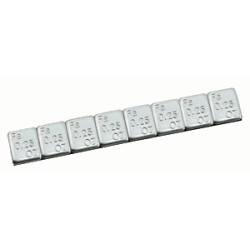 PartzBiz CM 3650LF - ตุ้มน้ำหนักล้อ Mr. Gasket - มีกาวในตัว - ไร้สารตะกั่ว - 5 ปอนด์