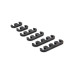 PartzBiz CM: 9728-Mr. Gasket Wire Separators - Plastic - 7 mm / 8 mm - Black PartzBiz CM: 9728-Mr. Gasket Wire Separators - Plastic - 7 mm / 8 mm - Black
