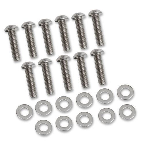 PartzBiz CM: 60920G-VALLEY COVER BOLT SET - GM LS - SS
