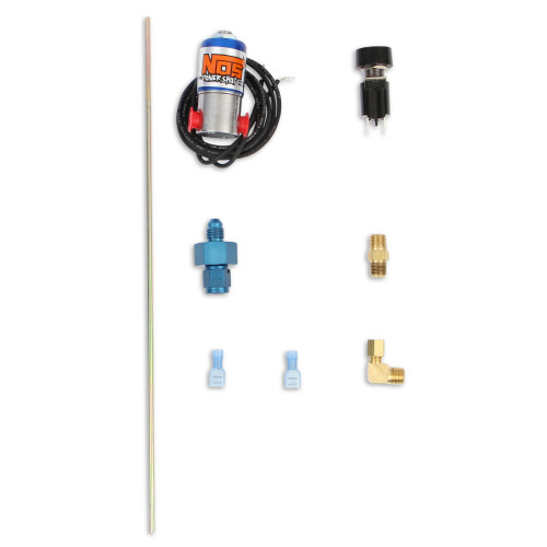PartzBiz CM: 16030NOS-
NOS -4AN Nitrous Bottle Purge Valve

