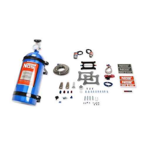 PartzBiz CM: 02101NOS-
NOS Big Shot Nitrous System (Holley 4150 Flange)


