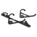 PartzBiz CM: 16516NOS-
NOS Billet Solenoid Bracket Kit - 4150 & 4150HP

