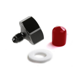 PartzBiz CM 16221NOS -
NOS Black T7075 aluminum 4AN-660 Bottle Nut Adapter
PartzBiz CM 16221NOS -
NOS Black T7075 aluminum 4AN-660 Bottle Nut Adapter