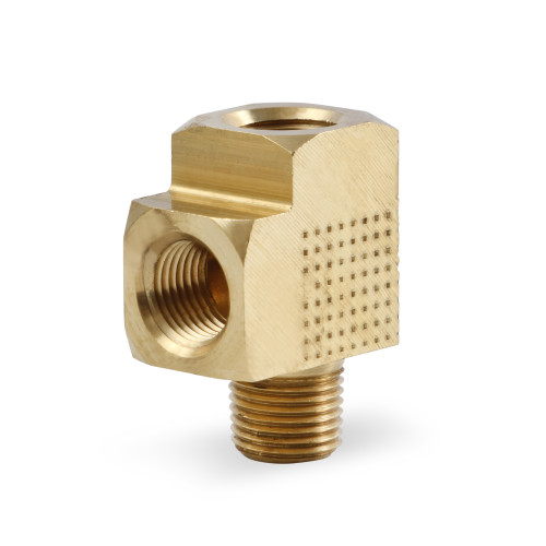 PartzBiz CM: 16775NOS-NOS Brass Adapter T Fitting