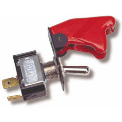 PartzBiz CM 15606NOS - NOS Covered Toggle Switch PartzBiz CM 15606NOS - NOS Covered Toggle Switch