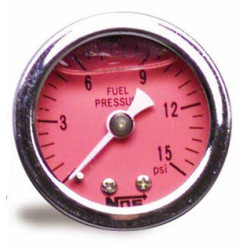 PartzBiz CM 15905NOS - NOS Fuel Pressure Gauge PartzBiz CM 15905NOS - NOS Fuel Pressure Gauge