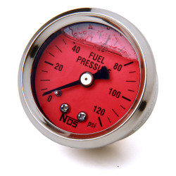 PartzBiz CM 15907NOS - NOS Fuel Pressure Gauge PartzBiz CM 15907NOS - NOS Fuel Pressure Gauge