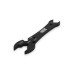 PartzBiz CM: 16132NOS-NOS Nitrous Bottle Nut / AN Combo Wrench
