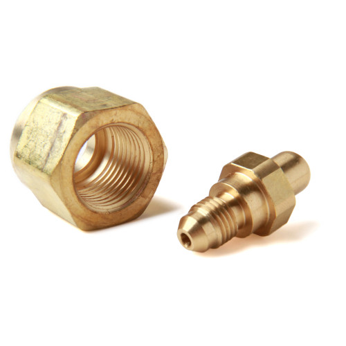 PartzBiz CM: 16100NOS-
NOS Nitrous Bottle Nut & Nipple

