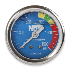 PartzBiz CM 15918NOS - NOS Nitrous Gauge PartzBiz CM 15918NOS - NOS Nitrous Gauge