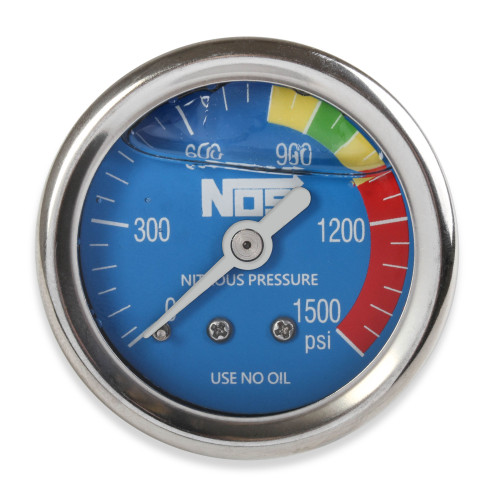 PartzBiz CM: 15918NOS-NOS Nitrous Gauge PartzBiz CM: 15918NOS-NOS Nitrous Gauge
