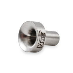 PartzBiz CM 13765-28NOS - 
NOS Precision SS Stainless Steel Nitrous Funnel Jet .028 Packaged

