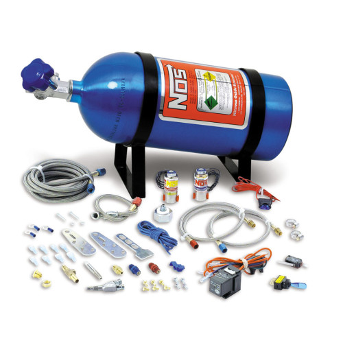 PartzBiz CM: 05130NOS-
NOS Single Fogger Wet Nitrous System - Multi-Fit

