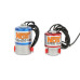 PartzBiz CM: 05131NOS-NOS Single Fogger Wet Nitrous System - Multi-Fit