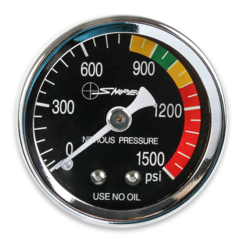 PartzBiz CM: 15932NOS-NOS Sniper Nitrous Gauge PartzBiz CM: 15932NOS-NOS Sniper Nitrous Gauge