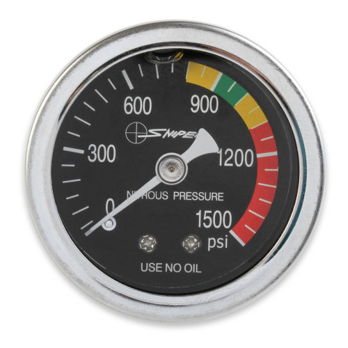 PartzBiz CM: 15933NOS-NOS Sniper Nitrous Gauge PartzBiz CM: 15933NOS-NOS Sniper Nitrous Gauge