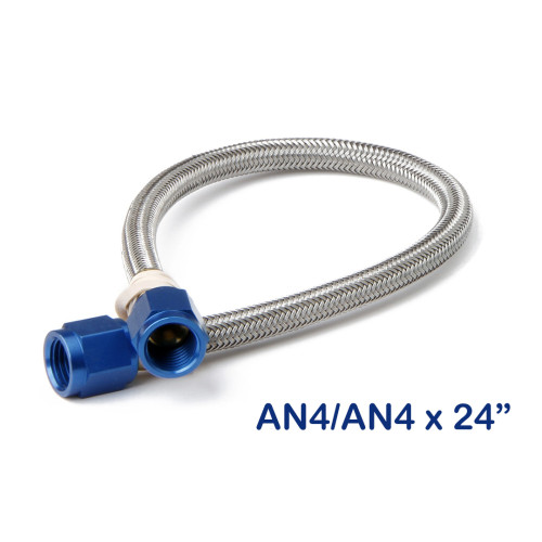 PartzBiz CM: 15230NOS-
NOS Stainless Steel Braided Hose -4AN 2-foot Blue
PartzBiz CM: 15230NOS-
NOS Stainless Steel Braided Hose -4AN 2-foot Blue
