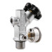 PartzBiz CM: 16137BNOS-
NOS Super Hi-Flo Bottle Valve with Black Face Gauge

