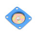 PartzBiz CM: 35-13-10QFT-30cc GFLT Accelerator Pump Diaphragm PartzBiz CM: 35-13-10QFT-30cc GFLT Accelerator Pump Diaphragm
