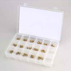PartzBiz CM 36-10QFT - Alcohol Jet Assortment 132 thru 172 PartzBiz CM 36-10QFT - Alcohol Jet Assortment 132 thru 172